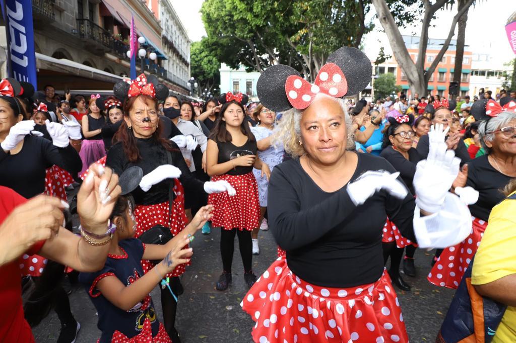 Más de 2 mil personas disfrutaron de Aventurarte, festejo del día del niño del SMDIF