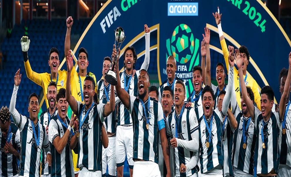 Pachuca avanza a la Final de la Copa Intercontinental de la FIFA