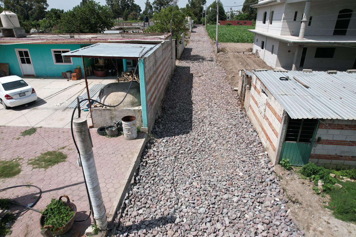 Inician obra de pavimentación en Ocoyucan