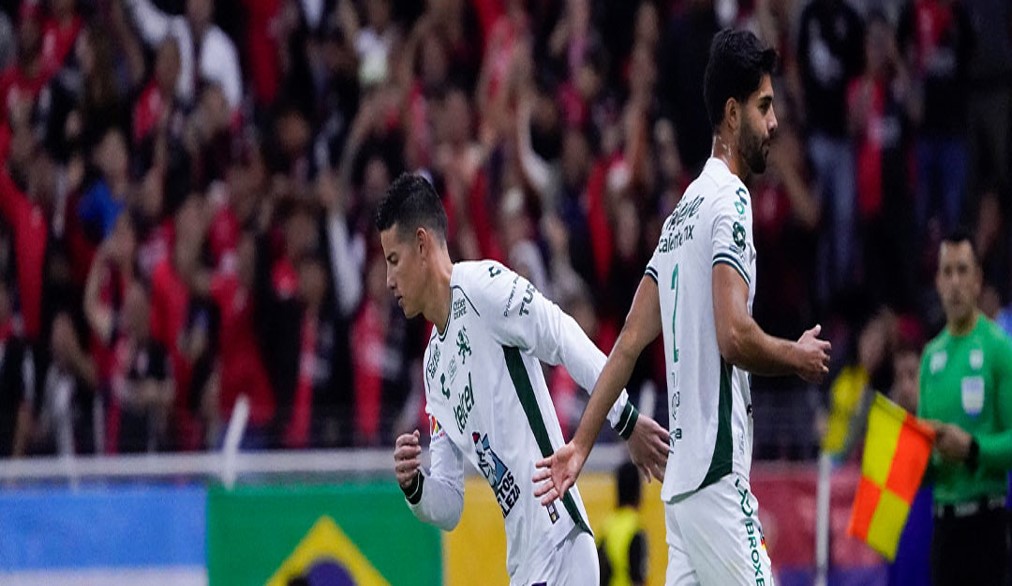 VIDEO León vence al Atlas en el debut de James Rodríguez