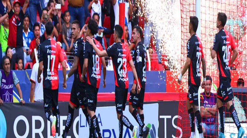 VIDEO A lo Atlas, así ganaron los Rojinegros al Puebla