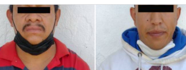 Roban autos y artículos de casa y los detienen en la colonia Bosques del Pilar