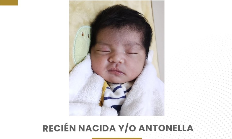 Abandonan a bebé de tan solo 10 días de nacida