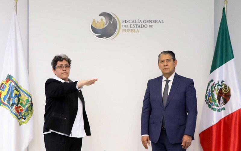 Ex directora del Cereso de Puebla asume puesto directivo en la FGE