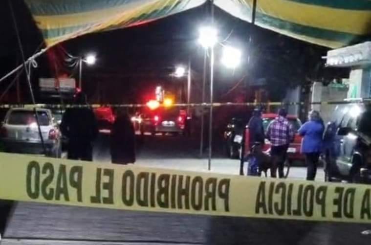 Sujeto mata de 8 disparos a su ex pareja en calles de Tlaxcala