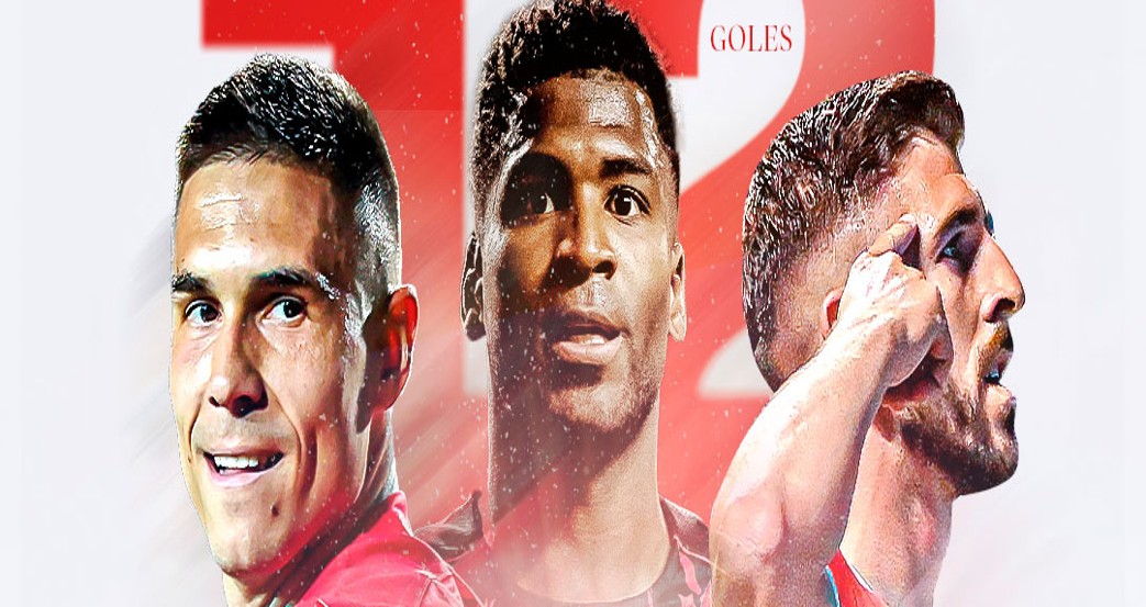 Paulinho, La Pantera y Djuka, se proclaman campeones de goleo