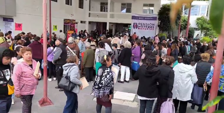 VIDEO Arranca en Puebla registro para al programa de Pensión Mujeres Bienestar