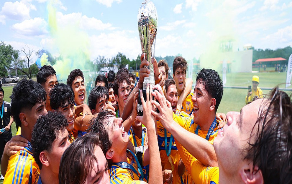 Tigres, campeón Sub-19 al imponerse a Toluca