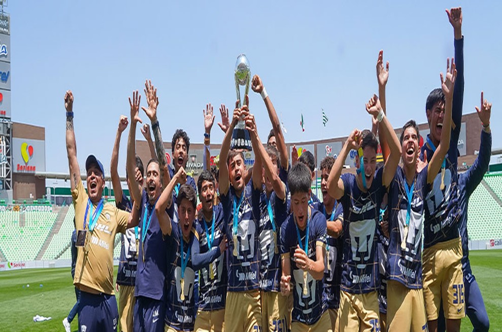 Pumas es campeón Sub-17 del Torneo Clausura 2025