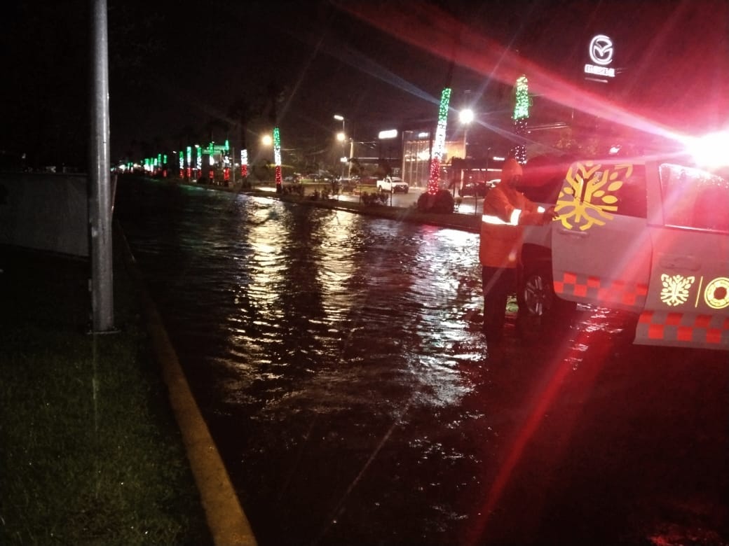 Paso de John deja dos muertos en Guerrero