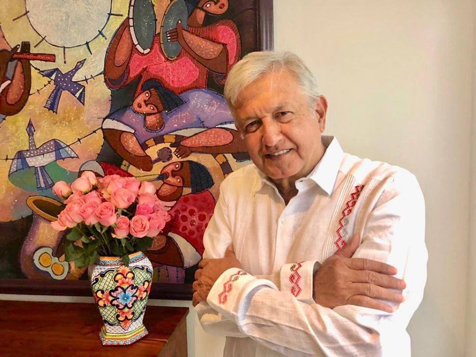 AMLO convoca a mitin en Tijuana contra aranceles de EU