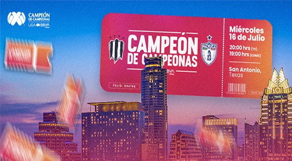 El Campeón de Campeonas llega a San Antonio, Texas