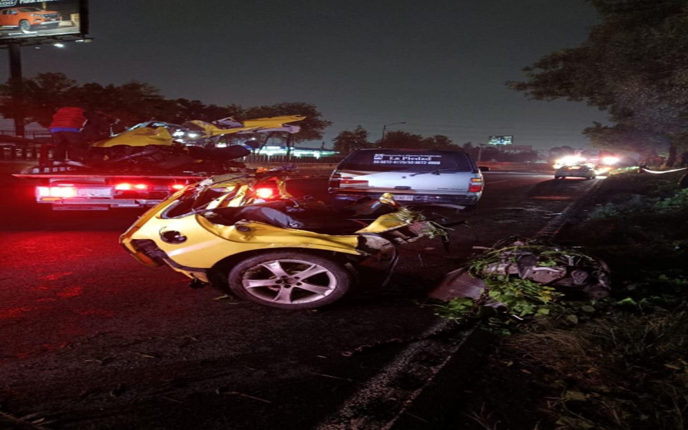 Accidente en la México-Querétaro deja cinco muertos