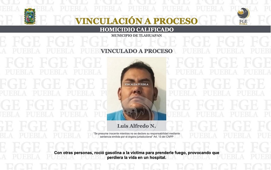 Cae Luis por linchar a hombre acusado de robar 2 brócolis en Tlahuapan