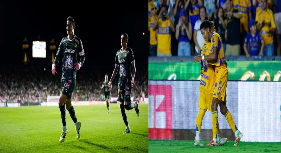 VIDEO Fieras rugen con autoridad, ganan Tigres y León