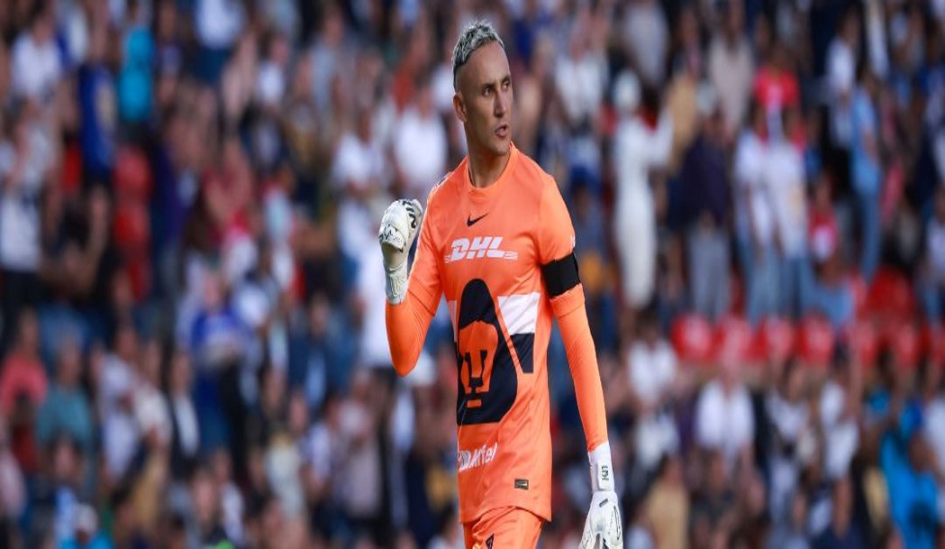 VIDEO Debutó Keylor Navas en victoria con Pumas