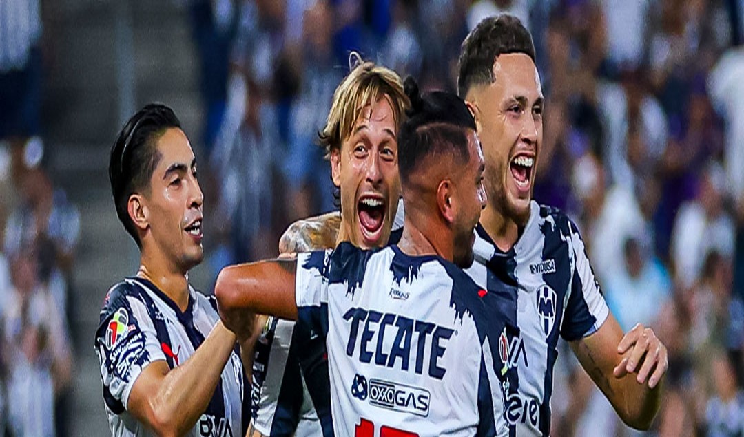 VIDEO Con Gol Olímpico de Canales, Monterrey derrota a Necaxa