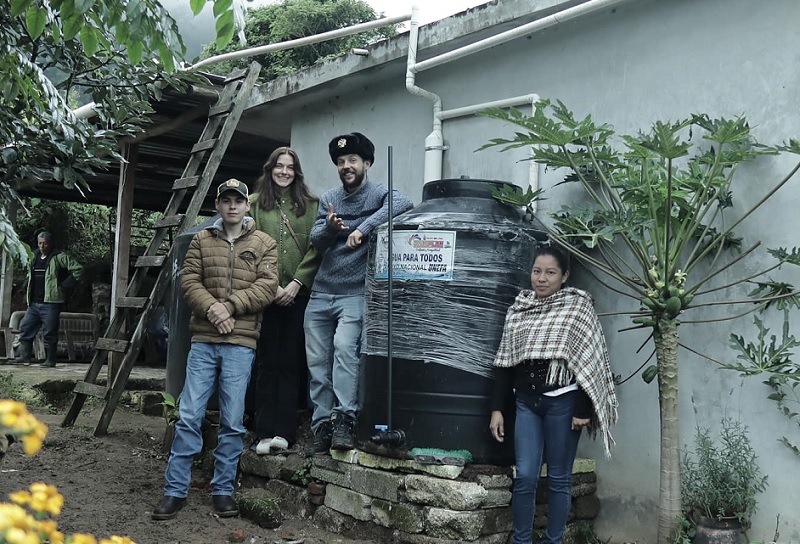 Con apoyo ruso, lanzan programa piloto para captar agua en Puebla