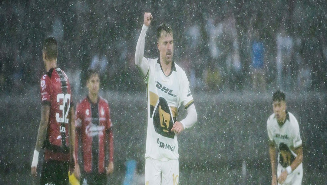 VIDEO Agónico triunfo de Pumas sobre Atlas