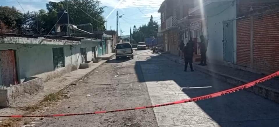 Balean tiendita en la colonia Cruz Verde en Izúcar