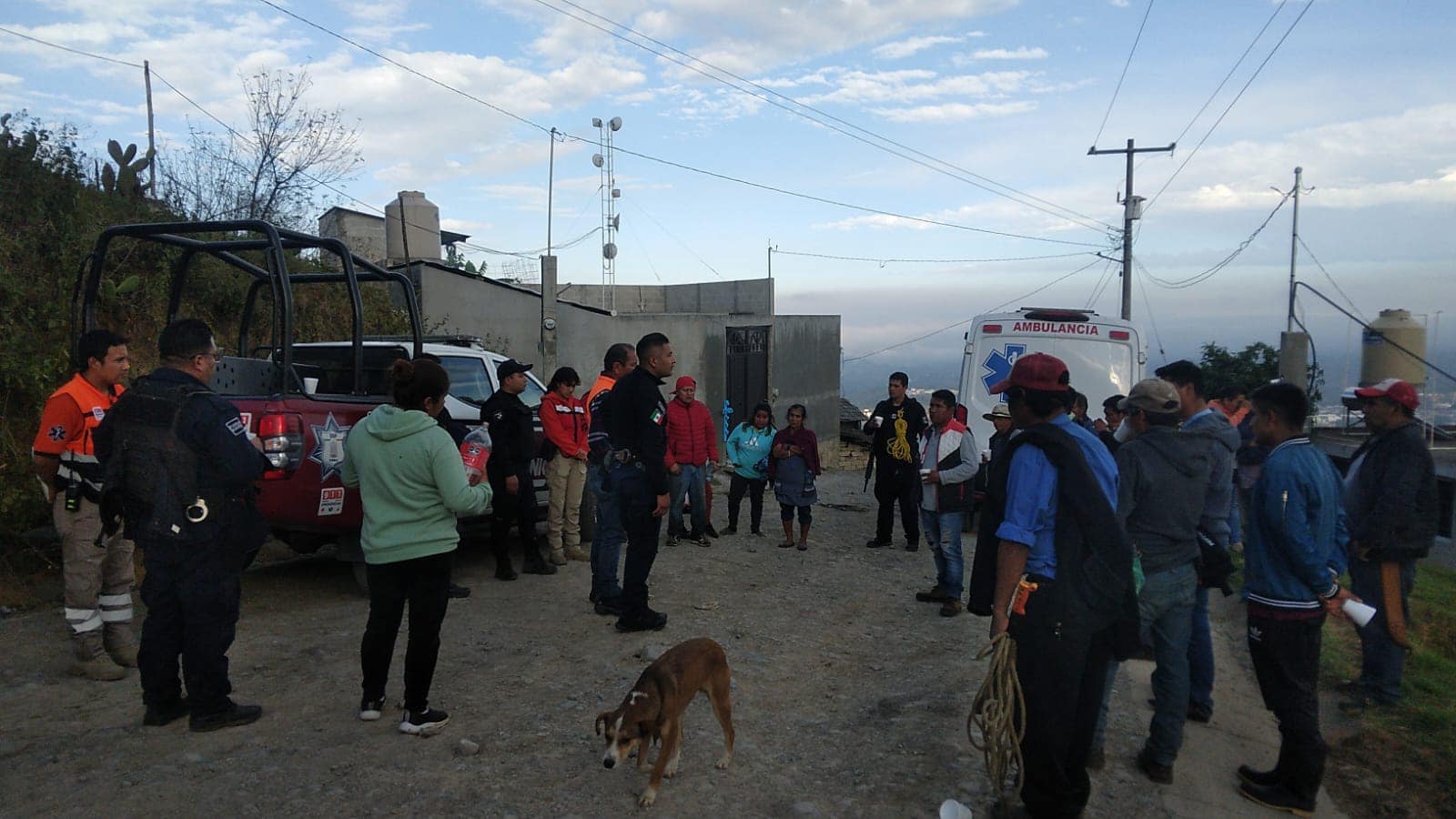 Ulises desapareció el lunes en Chignautla, fue localizado con vida en la CDMX