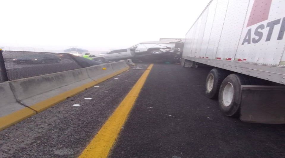 Accidente provoca cierre en la autopista Lerma-Valle de Bravo