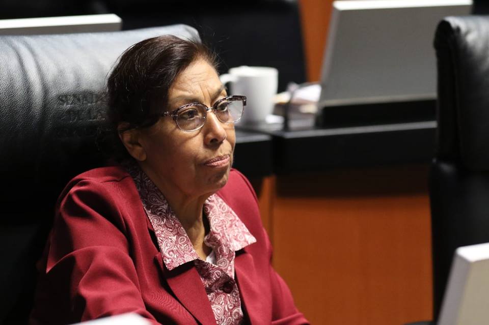 Muere la fundadora de Morena y senadora, Angélica García