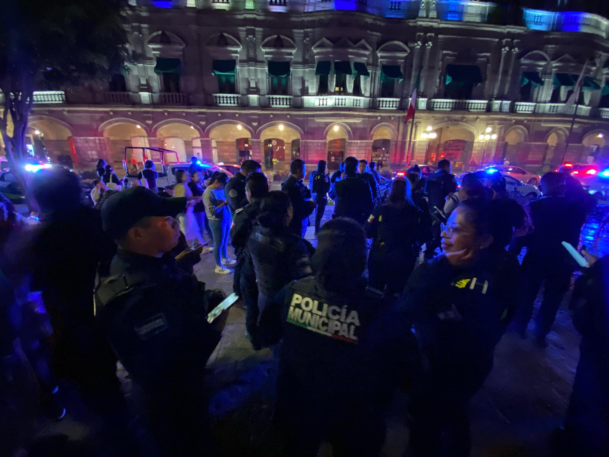 Renuncia subsecretario de Operatividad Policial en Puebla tras manifestación de policías