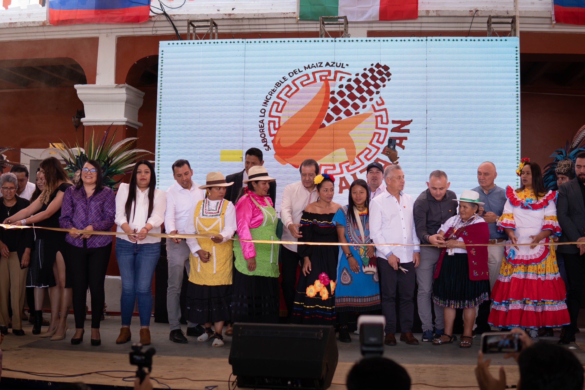 Nanacamilpa sede del Encuentro Internacional Saberes Culturales, Artes, Oficios y Turismo Comunitario