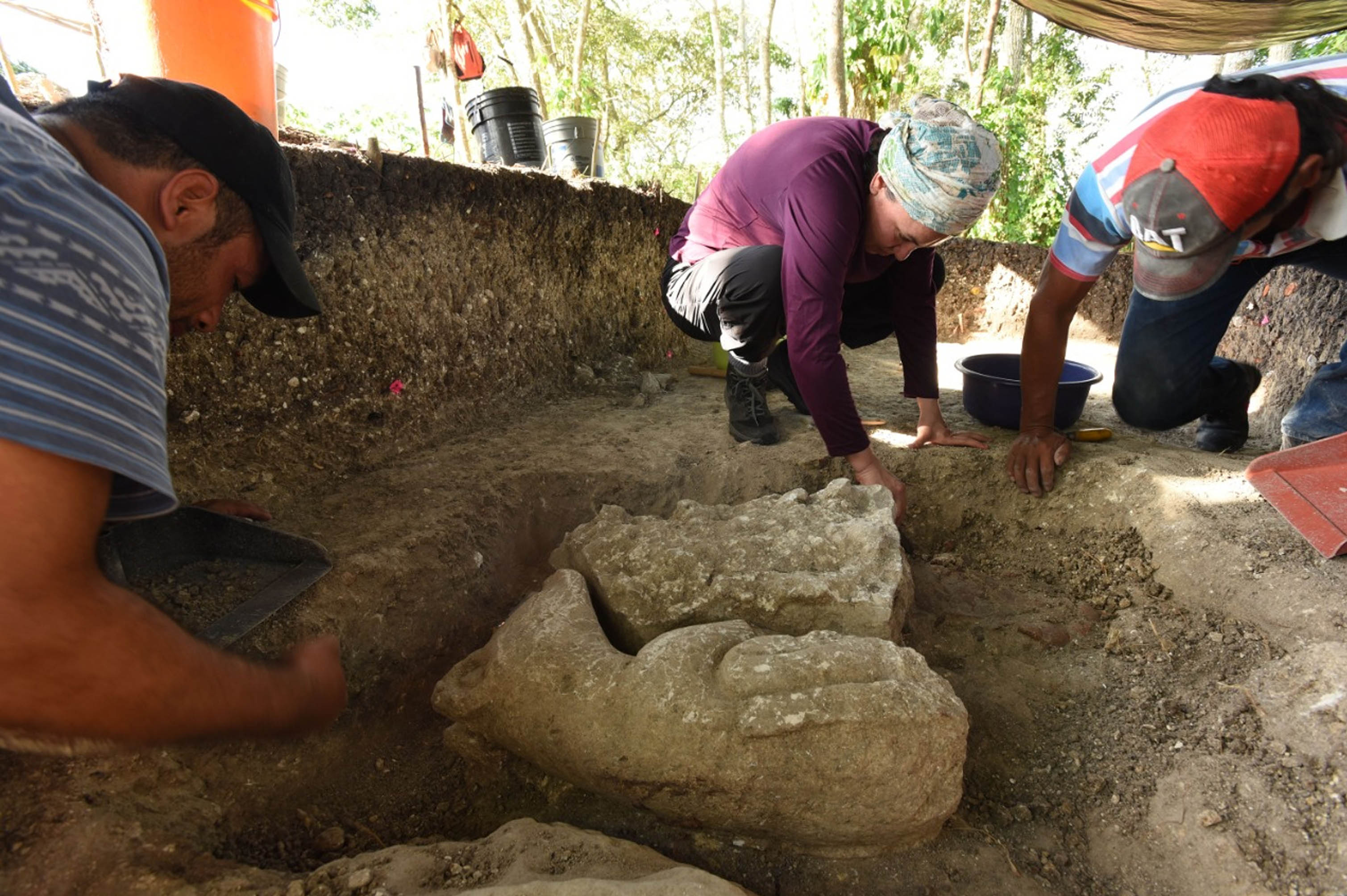 FOTOS Construcción maya descubierta pudo ser centro de ritos y ceremonias
