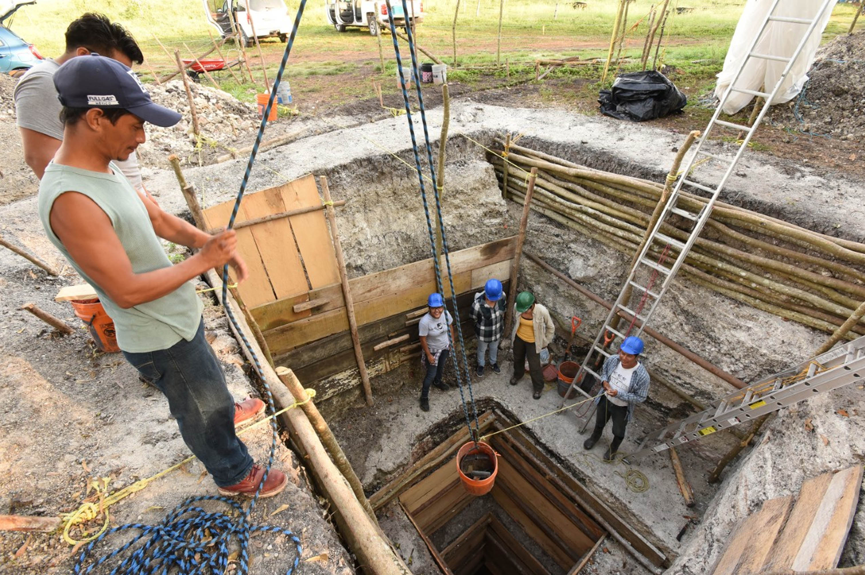 FOTOS Construcción maya descubierta pudo ser centro de ritos y ceremonias