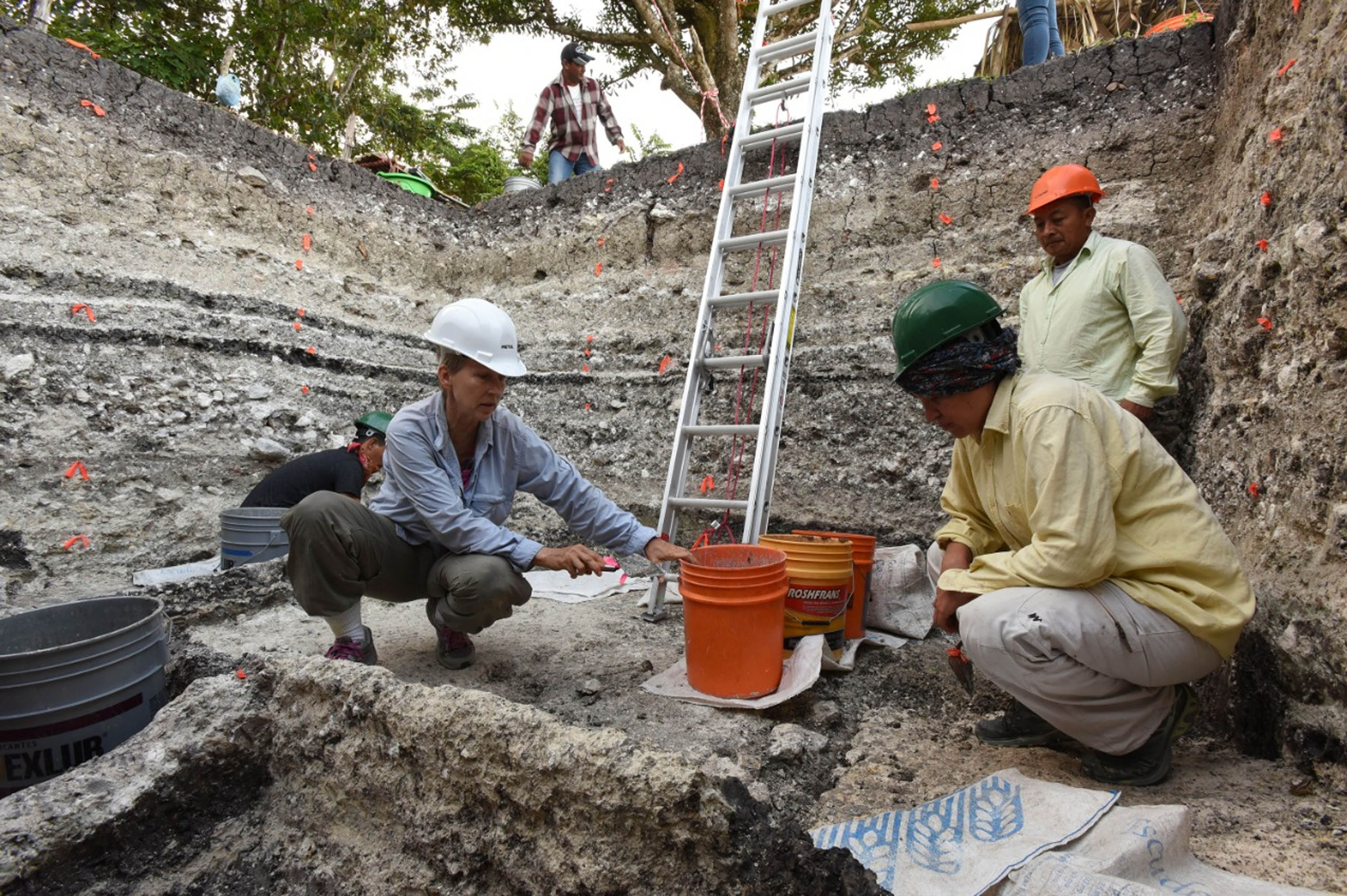 FOTOS Construcción maya descubierta pudo ser centro de ritos y ceremonias