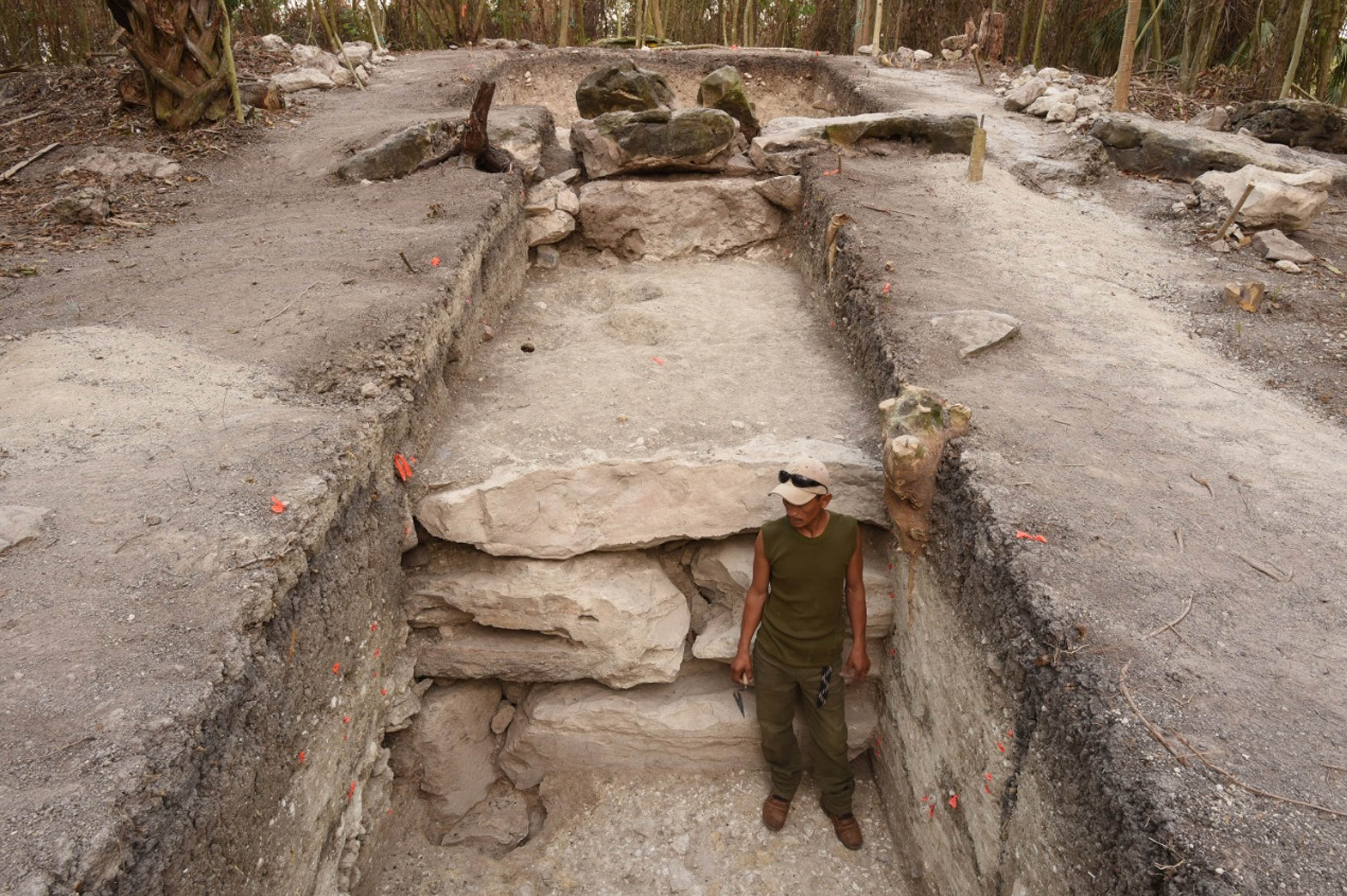 FOTOS Construcción maya descubierta pudo ser centro de ritos y ceremonias
