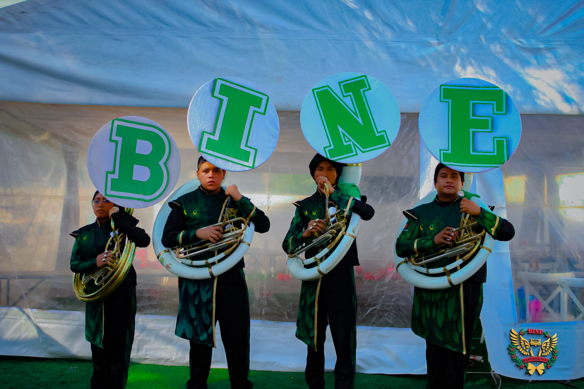 BINE Marching Band realizará gira en Francia representando a México 