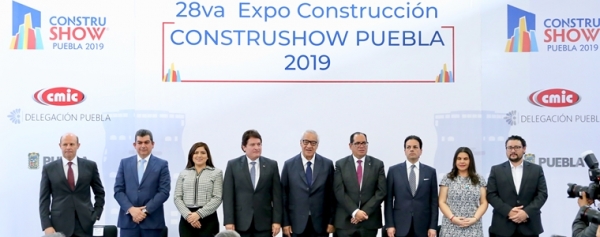 Inauguran Expo Construshow Puebla 2019