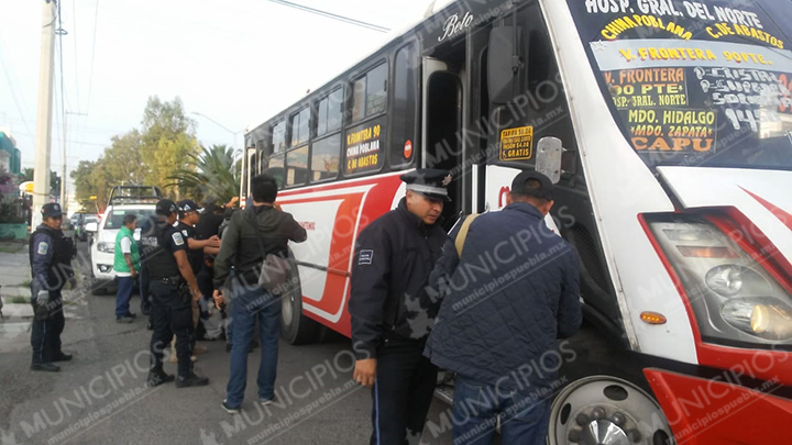 Despliegan operativo por aire y tierra sobre colonia La Paz