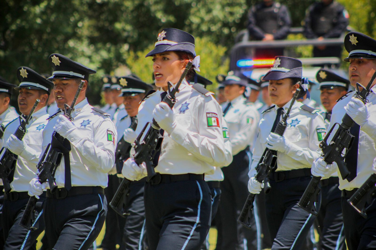 Un total de 174 cadetes se incorporan a las filas del servicio de Protección Federal de la SSPC