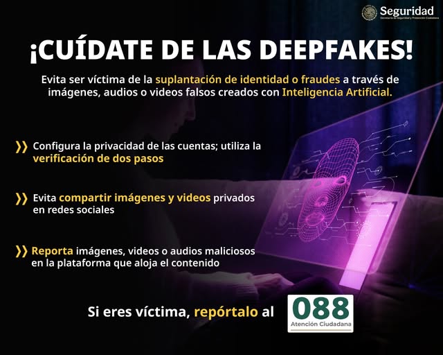 Así puedes evitar ser víctima de ciberdelitos con videos creados con IA