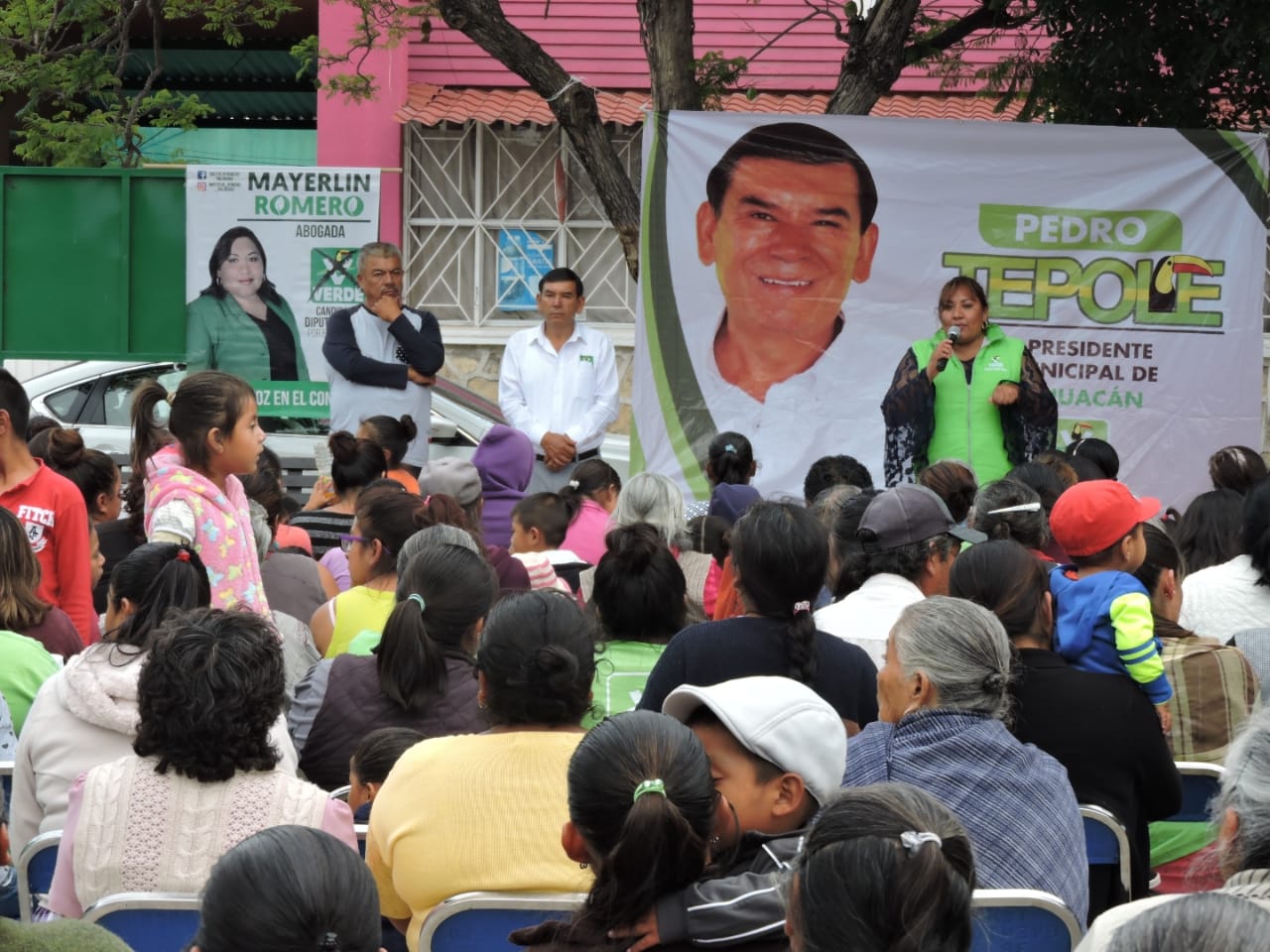 Seguro de vida para policías de Tehuacán, propone Tepole