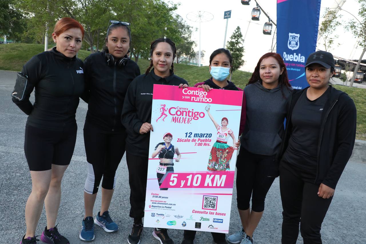Tómalo en cuenta, habrá cierres viales por Carrera Contigo Mujer y Gran Paseo de Puebla