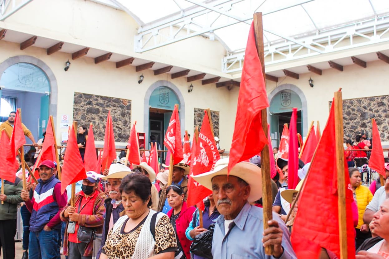 Por gestión de Antorcha atenderán demandas de pobladores en Chignahuapan