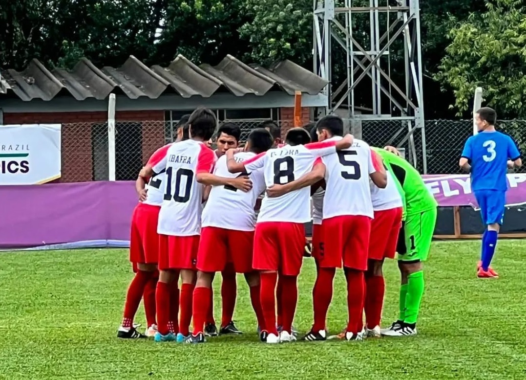 México perdió 4-1 ante Uzbekistán en los Juegos Sordolímpicos
