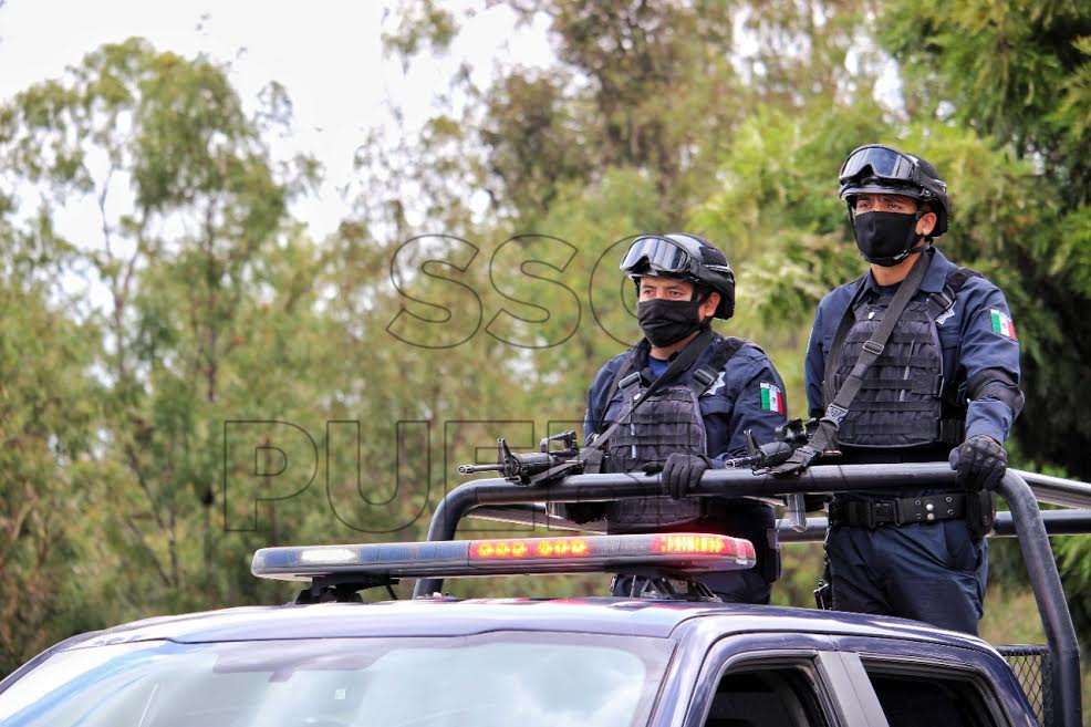 En una semana, 4 mil 336 llamadas de auxilio reciben municipales de Puebla
