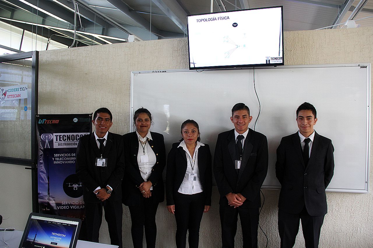 Alumnos de Tecnológica de Tecamachalco presentan proyectos