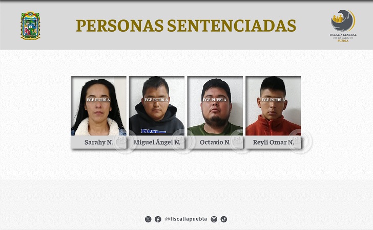 Sentencian a 4 personas por extorsión a carnicero del rastro de Puebla