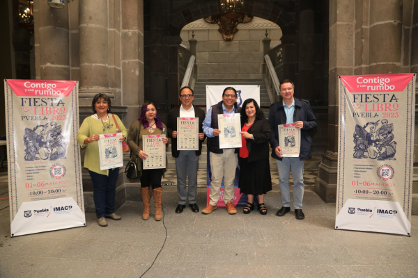 Regresa la Fiesta del libro a Puebla capital