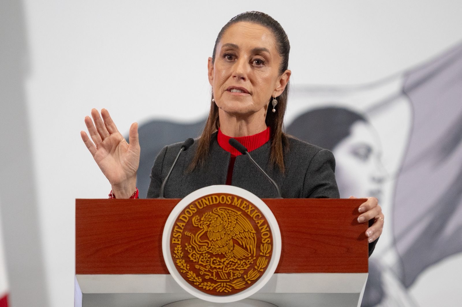 Afirma Claudia Sheinbaum que demandará por difamación a Jeffrey Lichtman