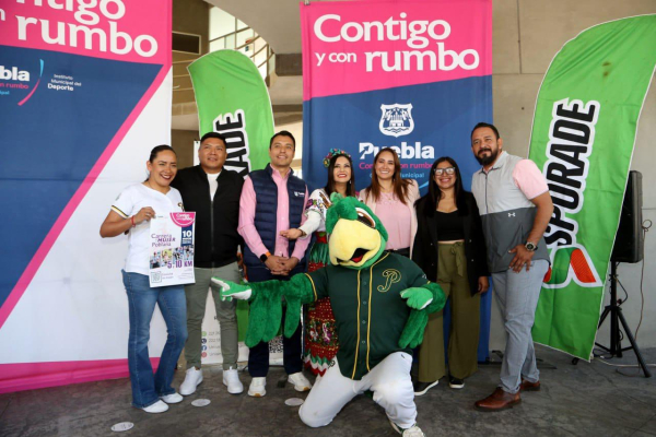 Alista ayuntamiento de Puebla Carrera de la Mujer Poblana