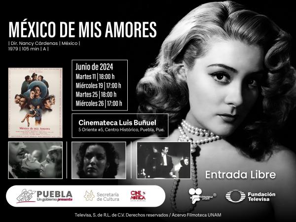 Proyectará Cinemateca Luis Buñuel documental México de mis amores