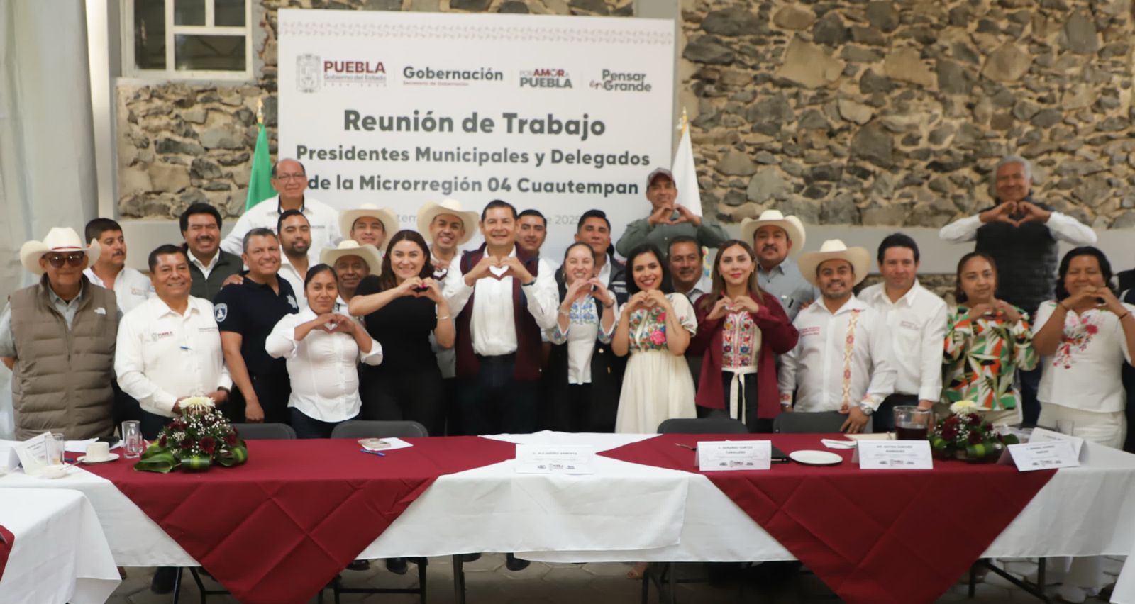 Gobierno de Puebla impulsa desarrollo productivo y economía circular